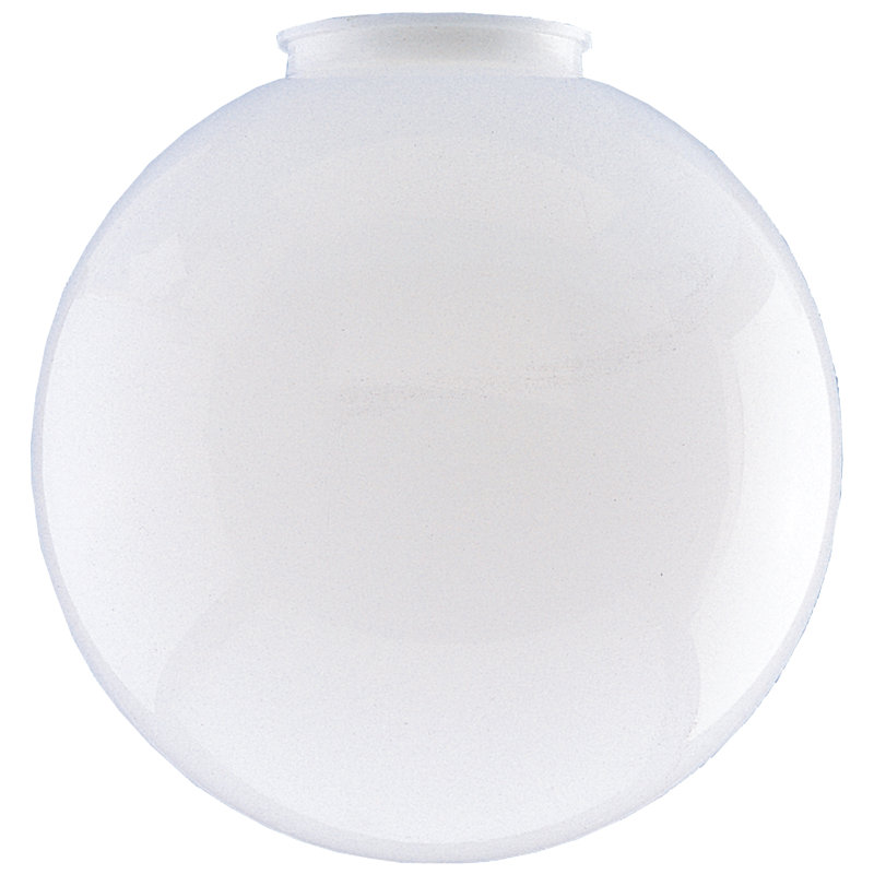 Westinghouse Lighting 6" Glass Sphere Lamp Shade in White Wayfair